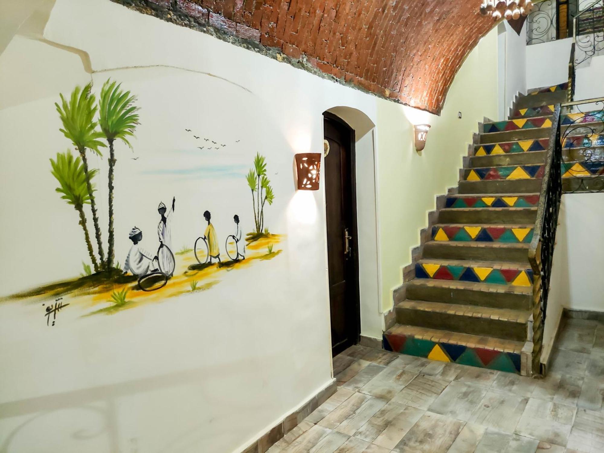 Hadouta Masreya Nubian Guest House Aswan Exterior photo