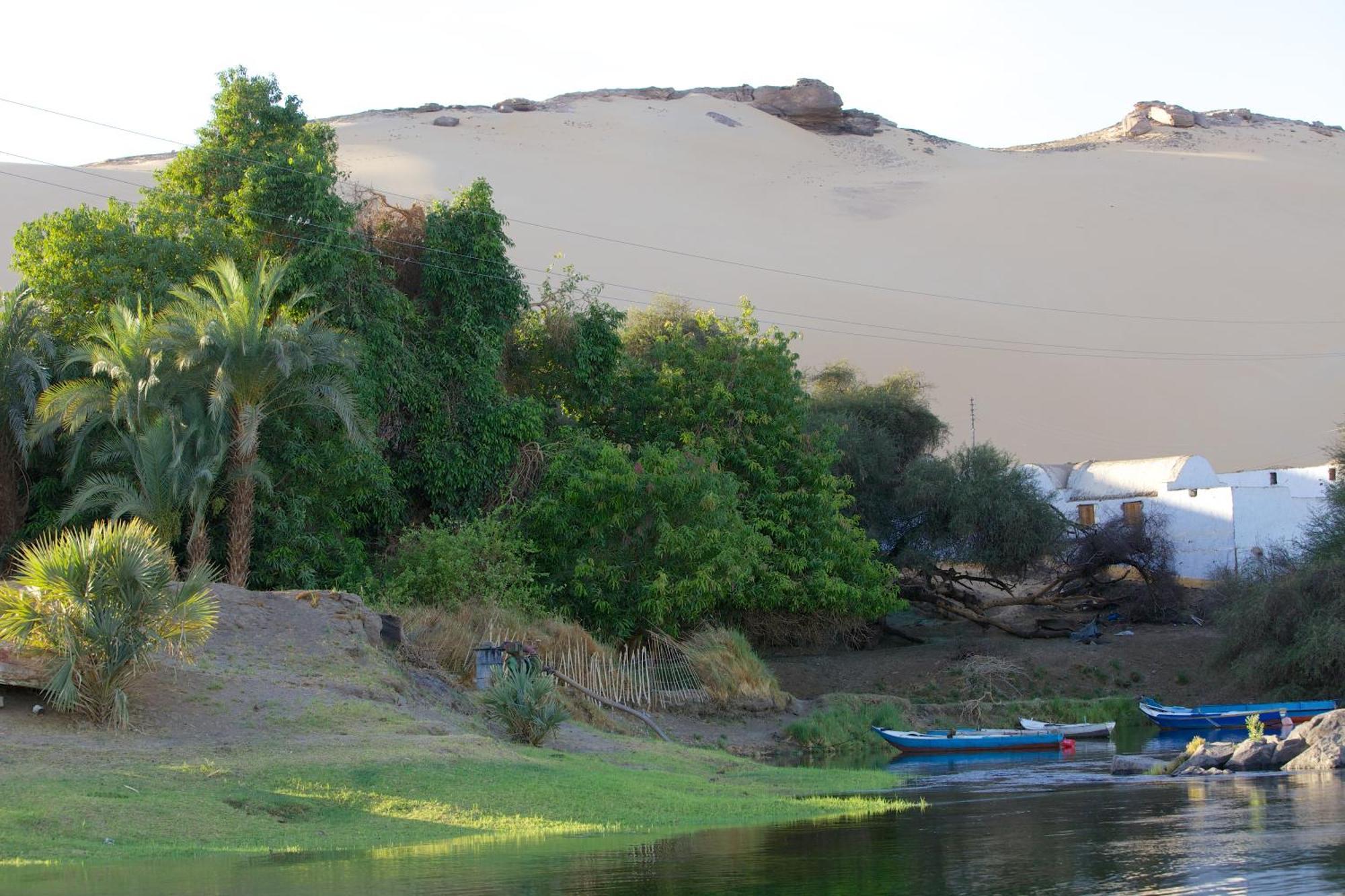 Hadouta Masreya Nubian Guest House Aswan Exterior photo