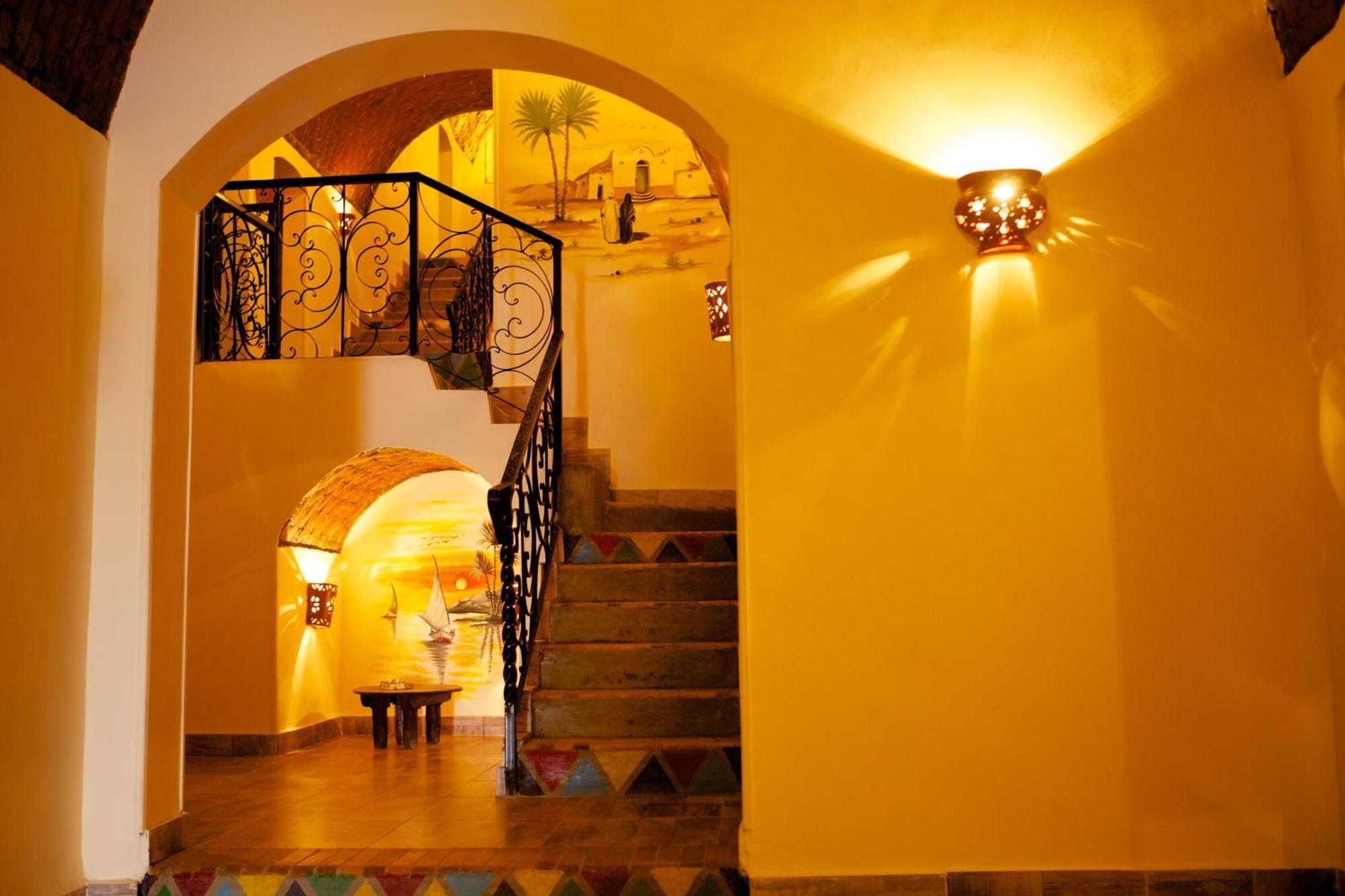 Hadouta Masreya Nubian Guest House Aswan Exterior photo