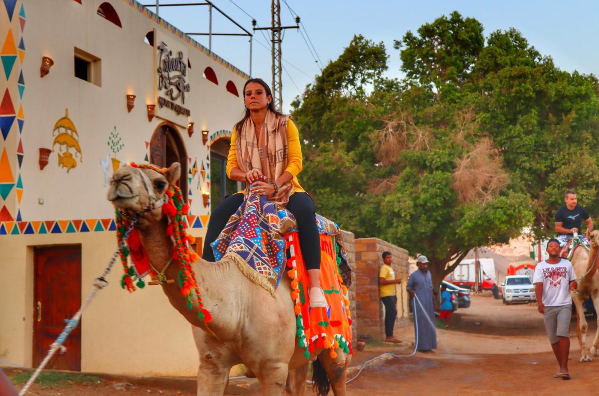 Hadouta Masreya Nubian Guest House Aswan Exterior photo